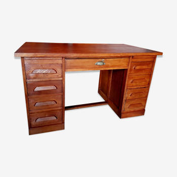 Ancien bureau administration chêne 1960