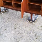 Scandinavian teak line buffet