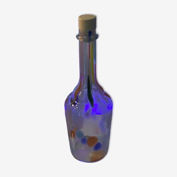 Glass bottle / handmade work