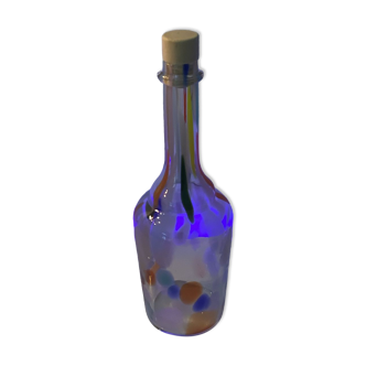 Glass bottle / handmade work