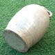 Large model Jarre old two oil coves Glazed ceramic