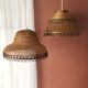Braided wicker suspension