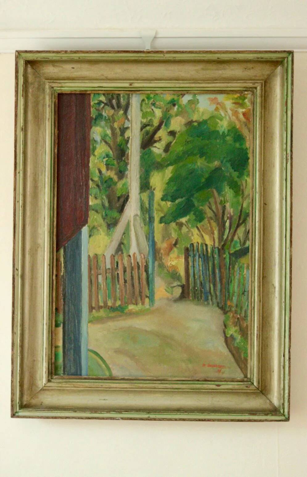 "Beyond the Door" by D. Jacobson