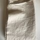 Washed raw linen cloth tablecloth 19th reserve linen L3m45