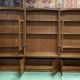 English library in 3 modules from the 1980s in teak