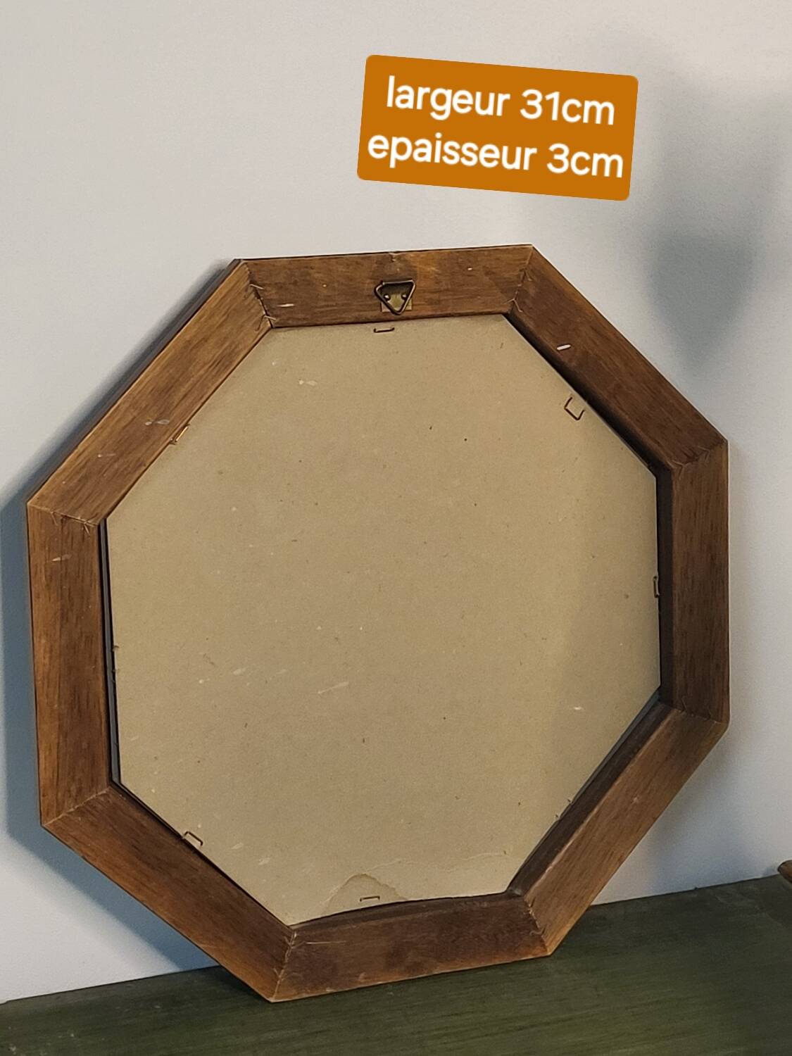 Octagonal mirror