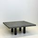 Coffee table "Granit" by Giulio Lazzotti for Mageia, Italy, 1981