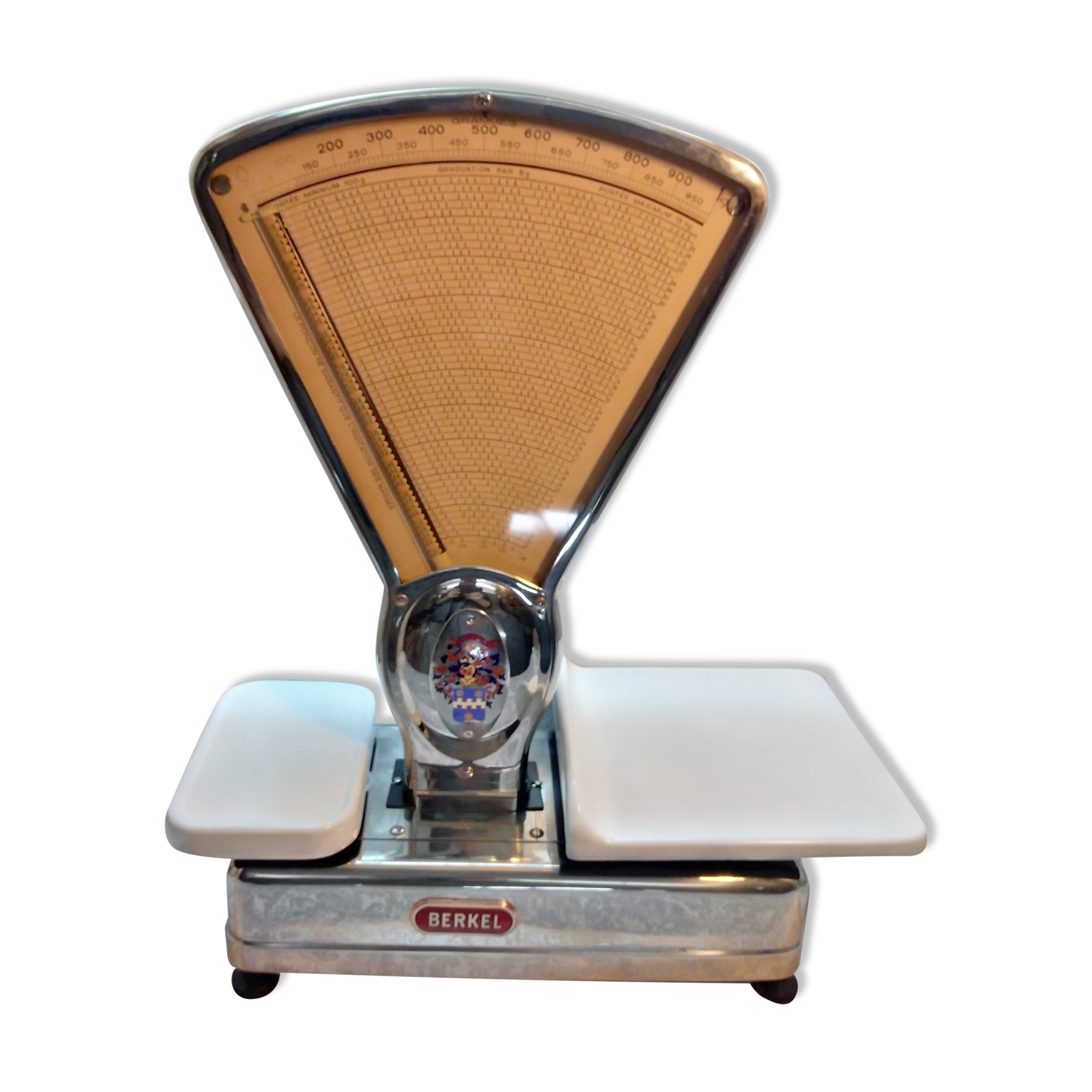 Former butcher scale Berkel stella duci stainless steel