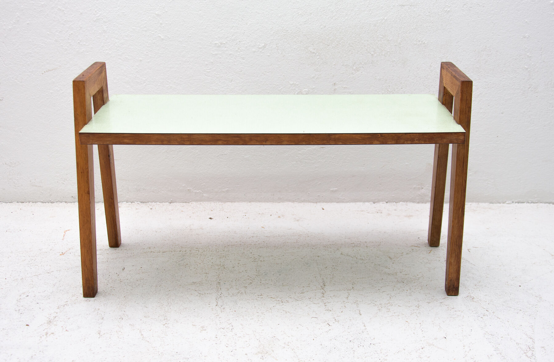 Mid century plant stand or side table Czechoslovakia