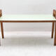 Mid century plant stand or side table Czechoslovakia