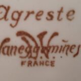 Sarreguemines Flat Plates: Summer