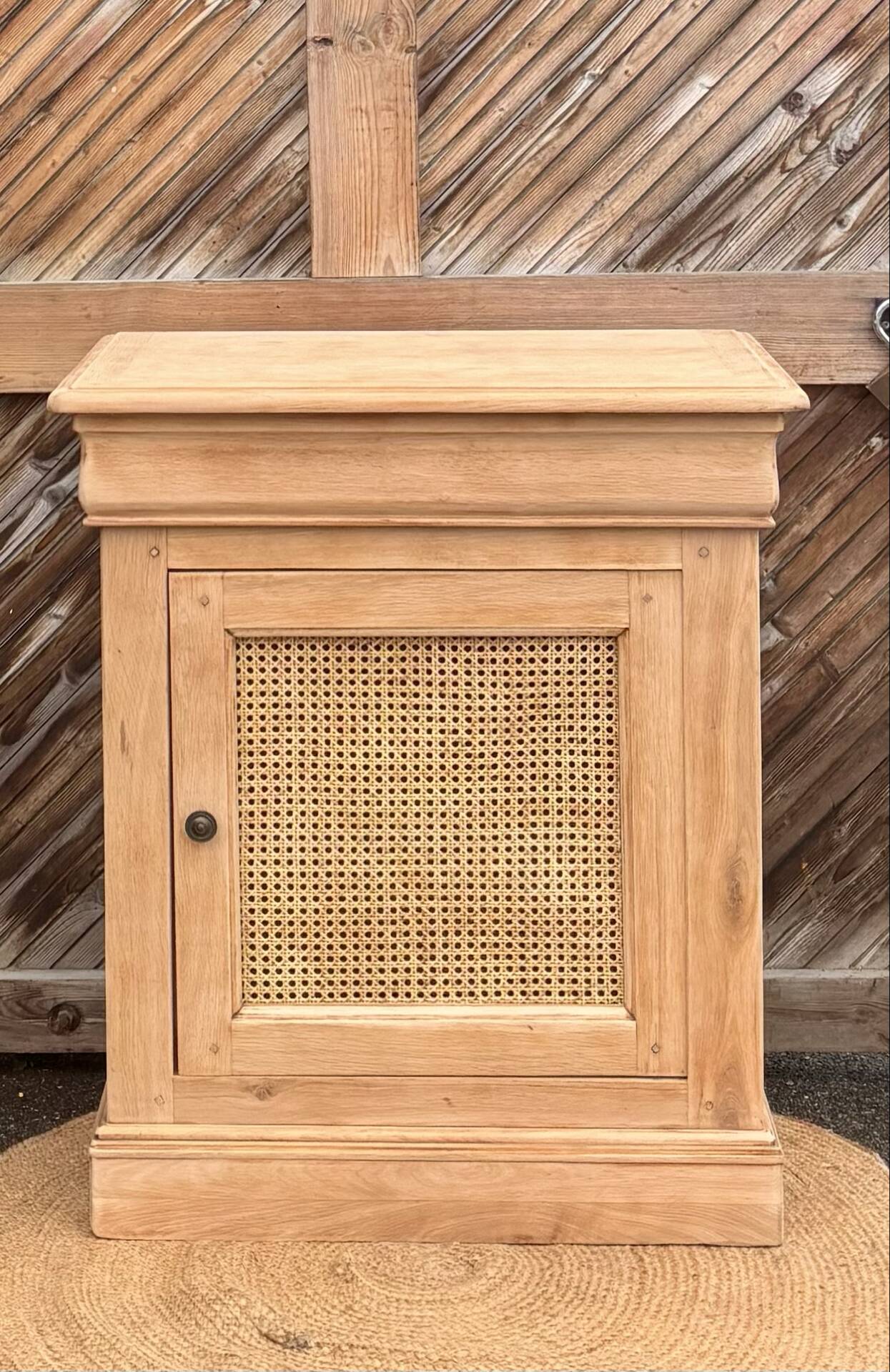 Buffet rénové : 1 porte + 1 tiroir - confiturier , meuble vasque …