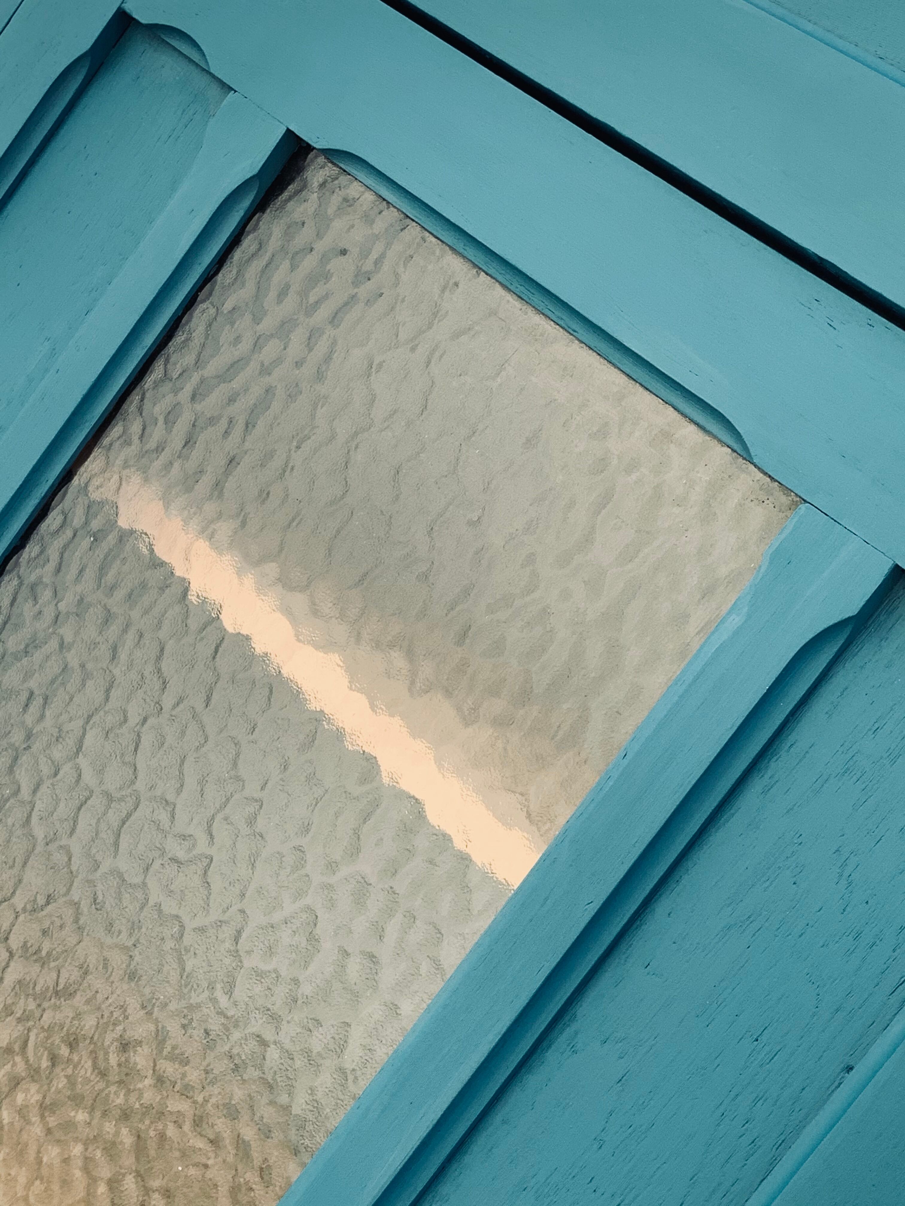 Glass-glazed Parisian wardrobe 1930