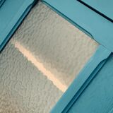 Glass-glazed Parisian wardrobe 1930