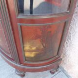 Showcase curved style louis xv