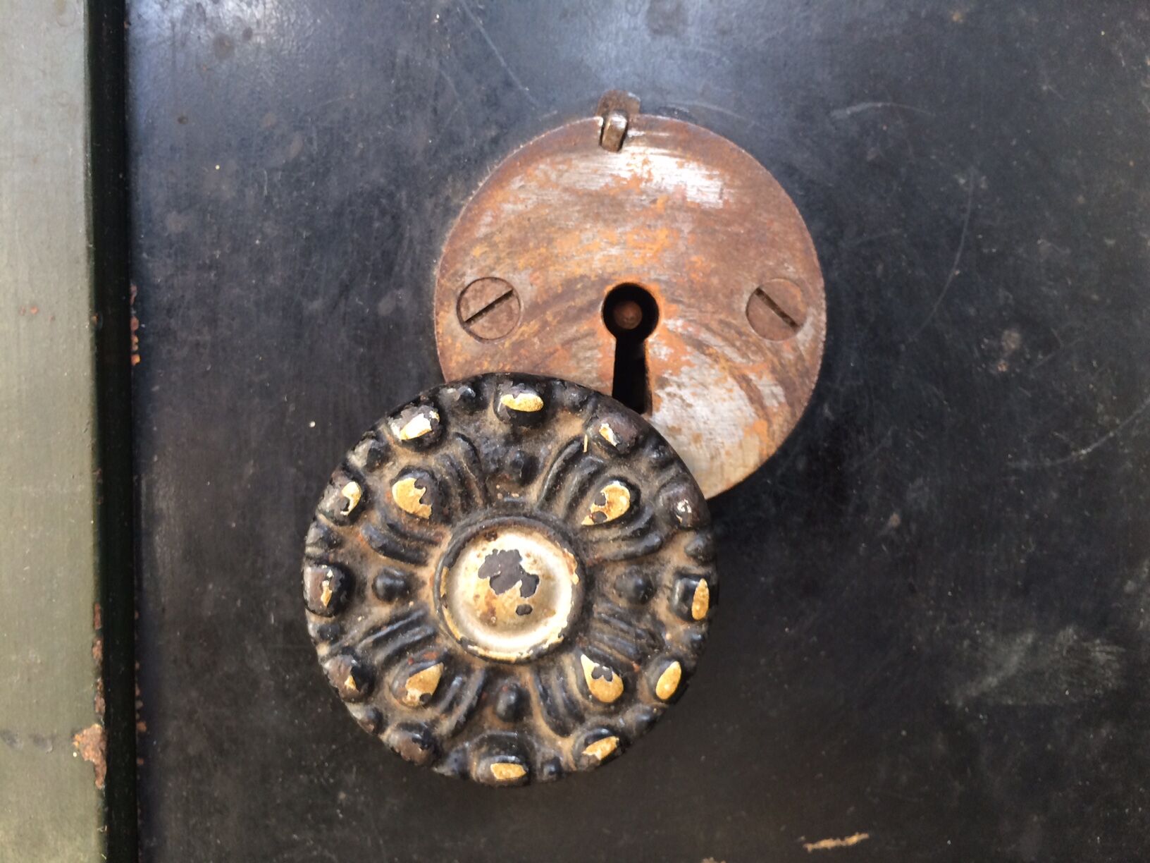 Old Dubois-Oudin Reims Safe - 1880-1900