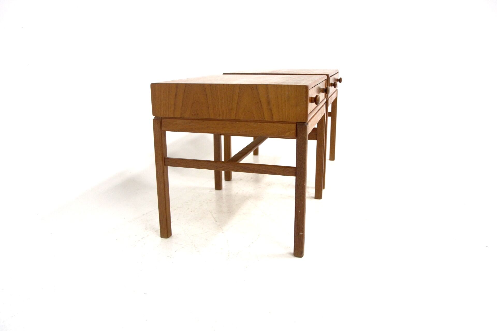 Pair of bedside tables "Casino", Engström & Myrstrand, Sweden, 1960
