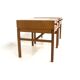 Pair of bedside tables "Casino", Engström & Myrstrand, Sweden, 1960
