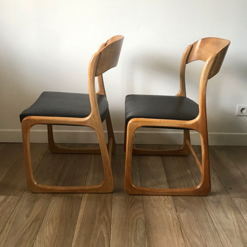 Pair of Baumann chairs