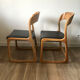 Pair of Baumann chairs