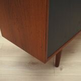 Commode en teck, design danois, années 1960, production : Danemark