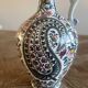 25 cm ewer in Gien earthenware with Kashmir decoration.