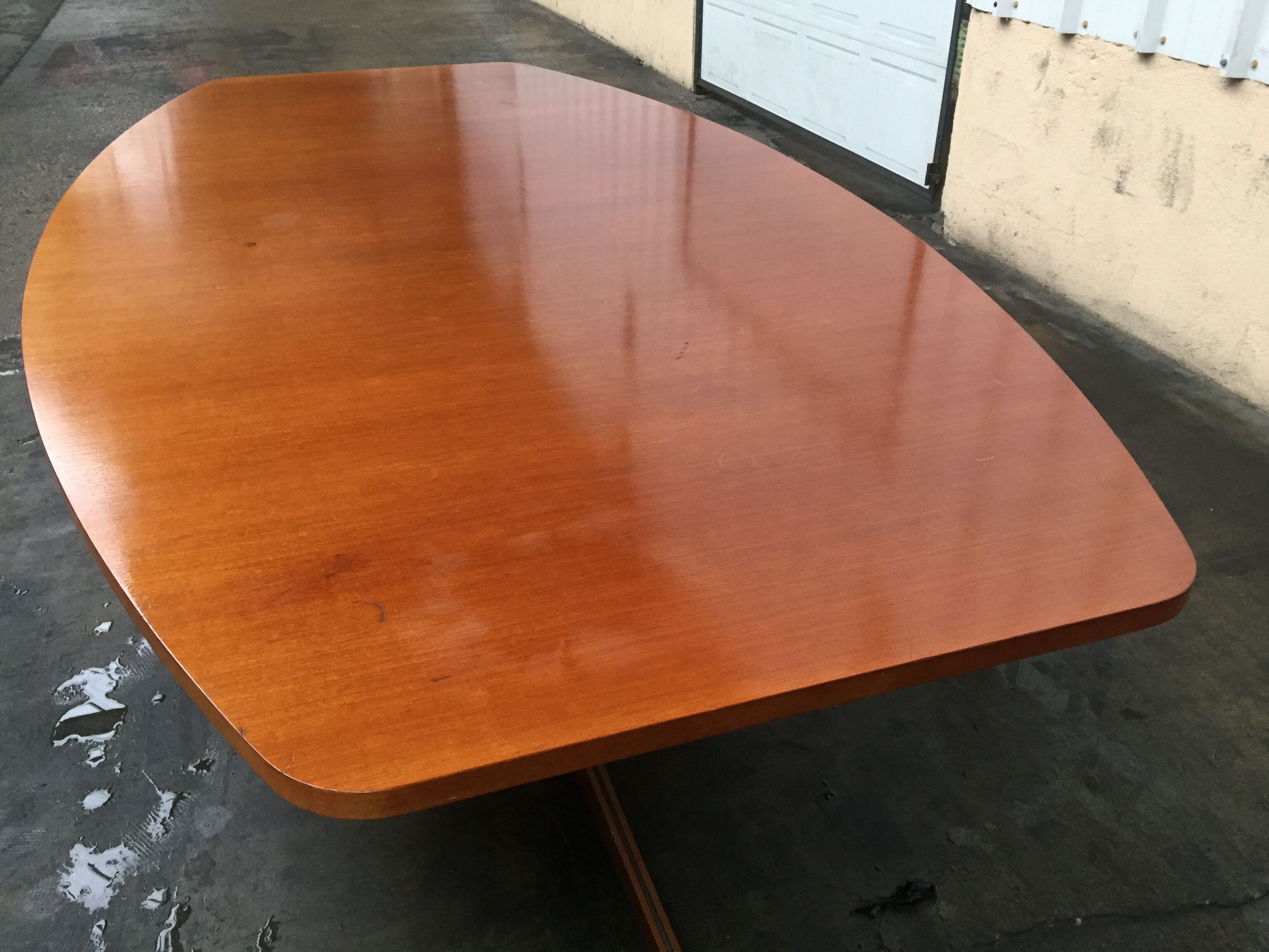 Vintage conference table