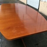 Vintage conference table
