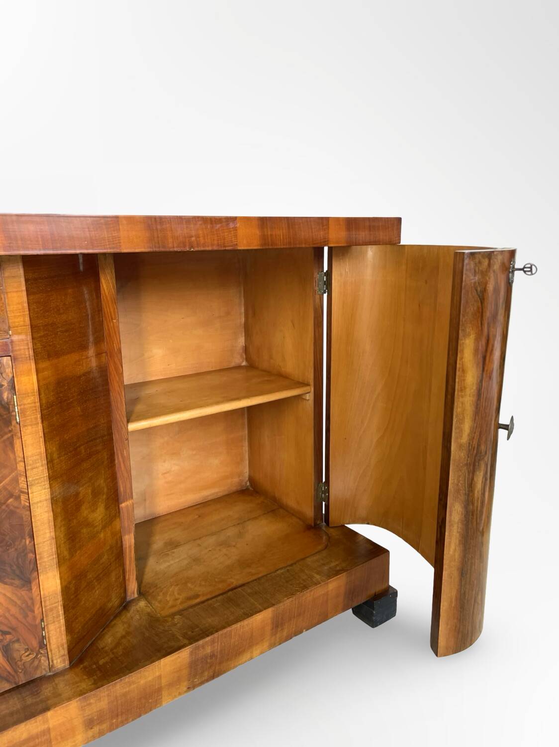 Impressionnant buffet Art déco italien des années 1930/1940