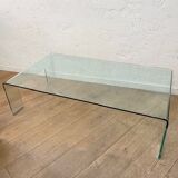 Calligaris glass coffee table