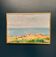 Original Swedish Oil On Panel – “Coast” By Eric Elfvén (1921–2008)