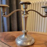 Pair of 3-branch candlesticks
