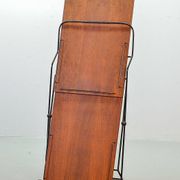 Scandinavian Minimalistic Foldable and Mobile Teak Tea Trolley Denmark 50S