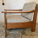 Vintage Scandinavian armchair 1960-1980's