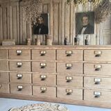 Exceptional antique workshop furniture