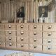 Exceptional antique workshop furniture