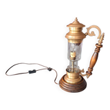 Lampe rustique