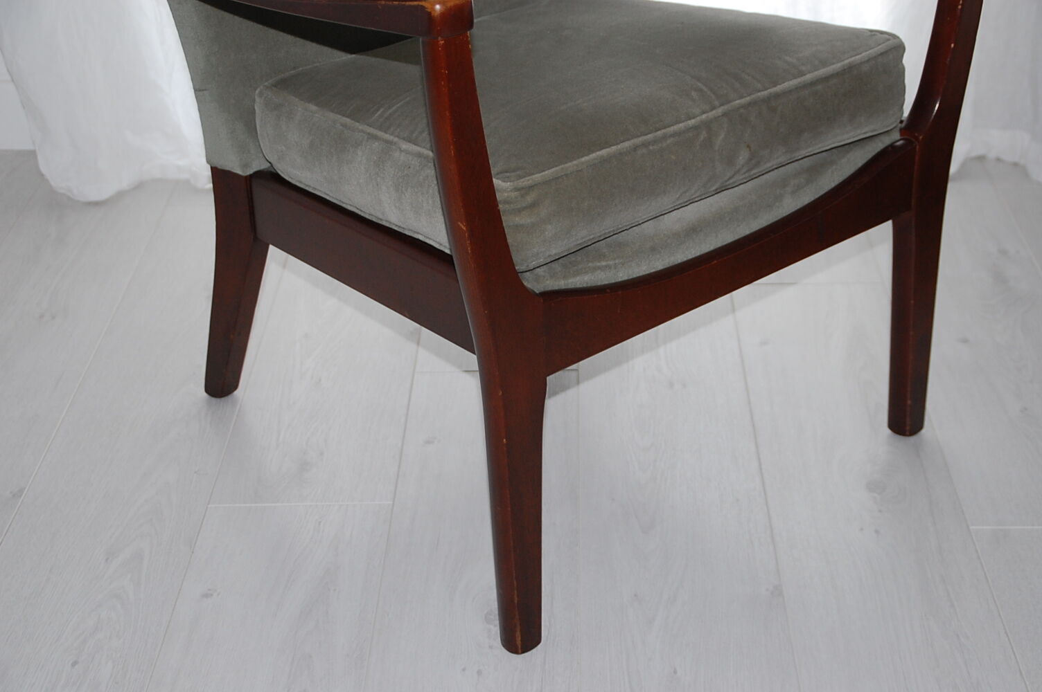 Fauteuil velours Parker Knoll chairs des années 60
