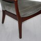 Fauteuil velours Parker Knoll chairs des années 60