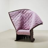 Gaetano Pesce I Feltri Lounge Chair for Cassina Italy 1987