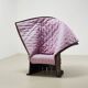 Gaetano Pesce I Feltri Lounge Chair for Cassina Italy 1987