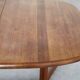 Juul Kristensen superelliptical Mid-Century Dining Table for Glostrup