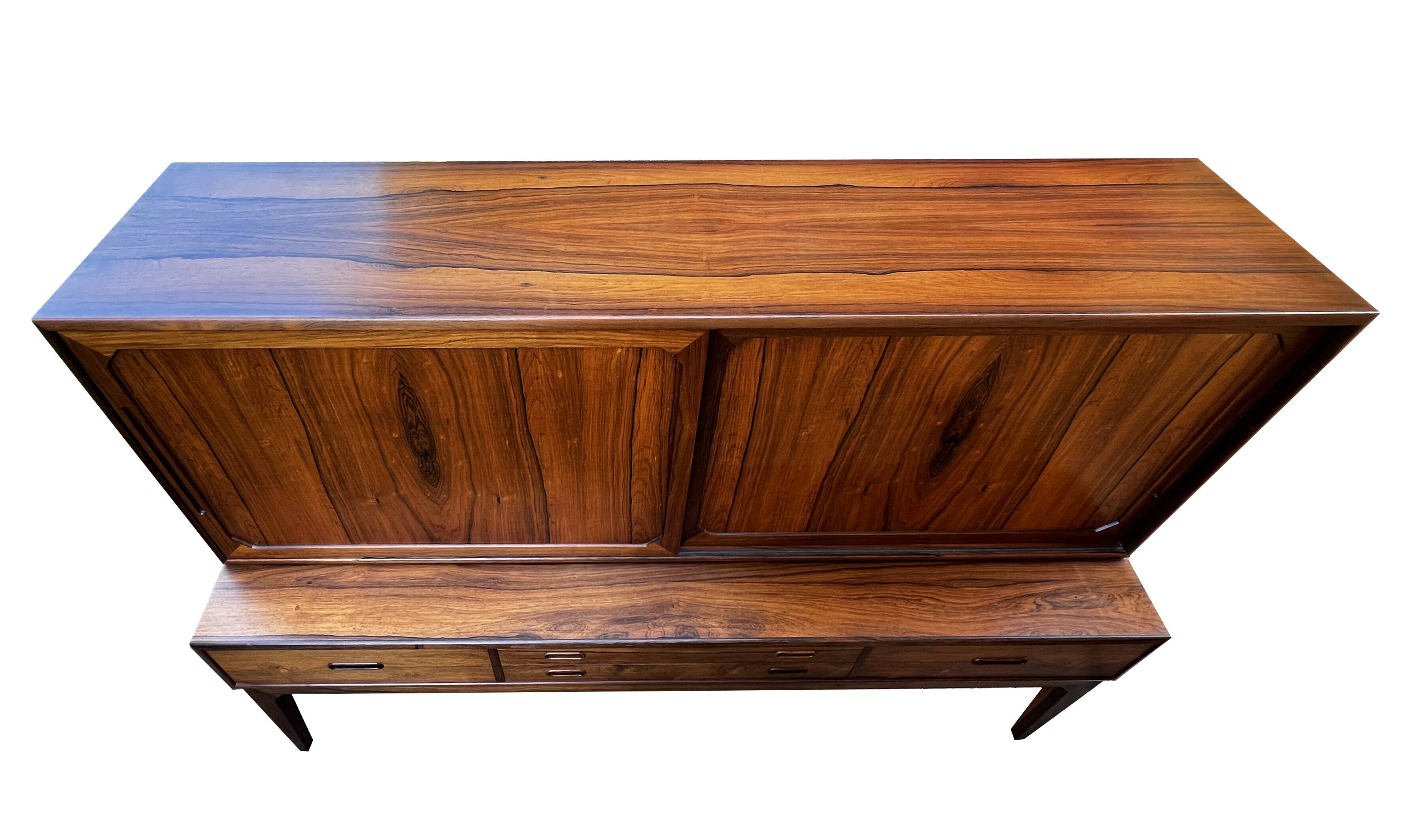 High rosewood sideboard