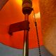 Vintage fiberglass floor lamp – Carl Auböck