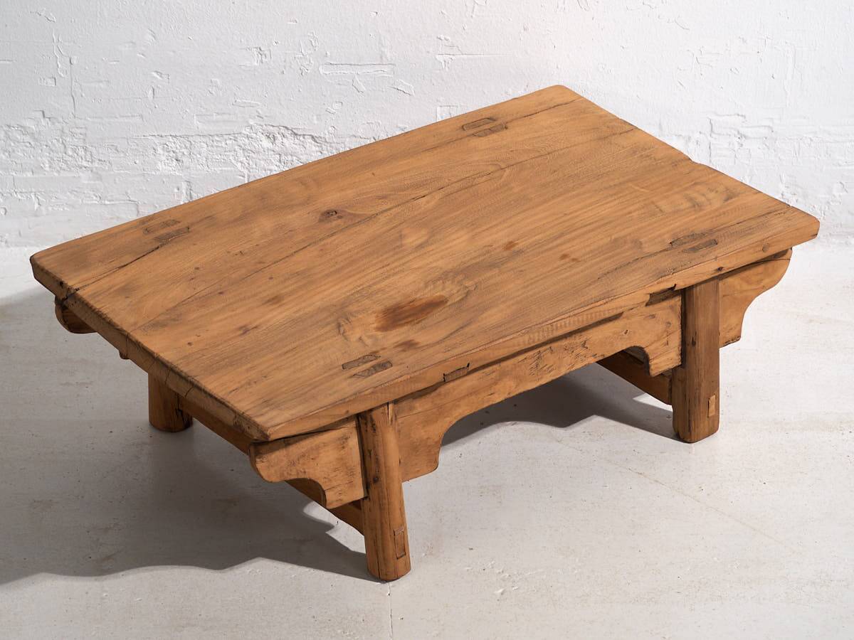Antique Asian coffee table (c. 1870)