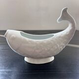 Saucière poisson en porcelaine