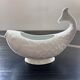 Porcelain fish sauceboat