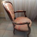 Louis Philippe armrest chair