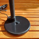 Black Aluminor desk lamp 80's