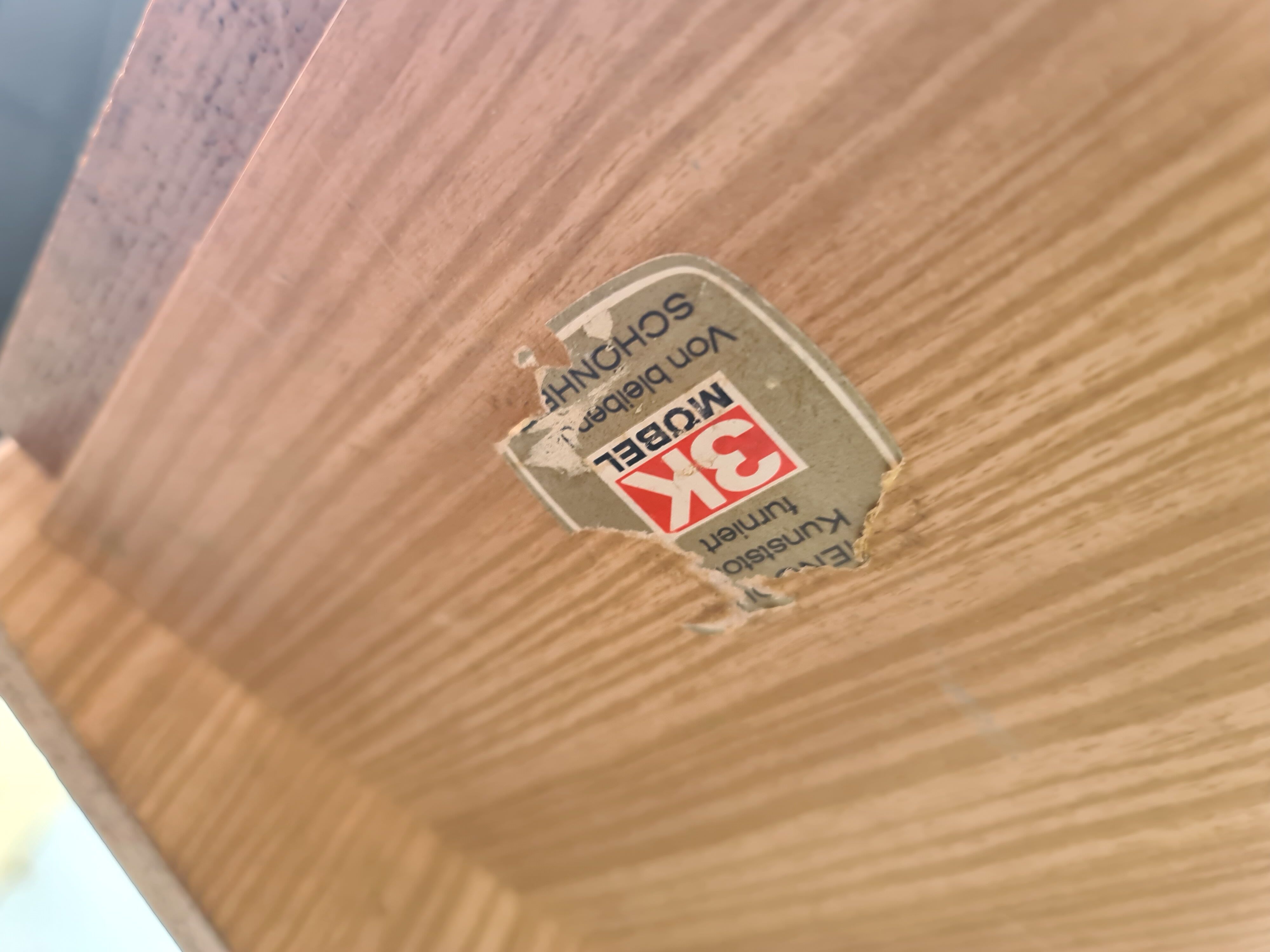 Vintage office 3K Mobel 1960 Scandinavian